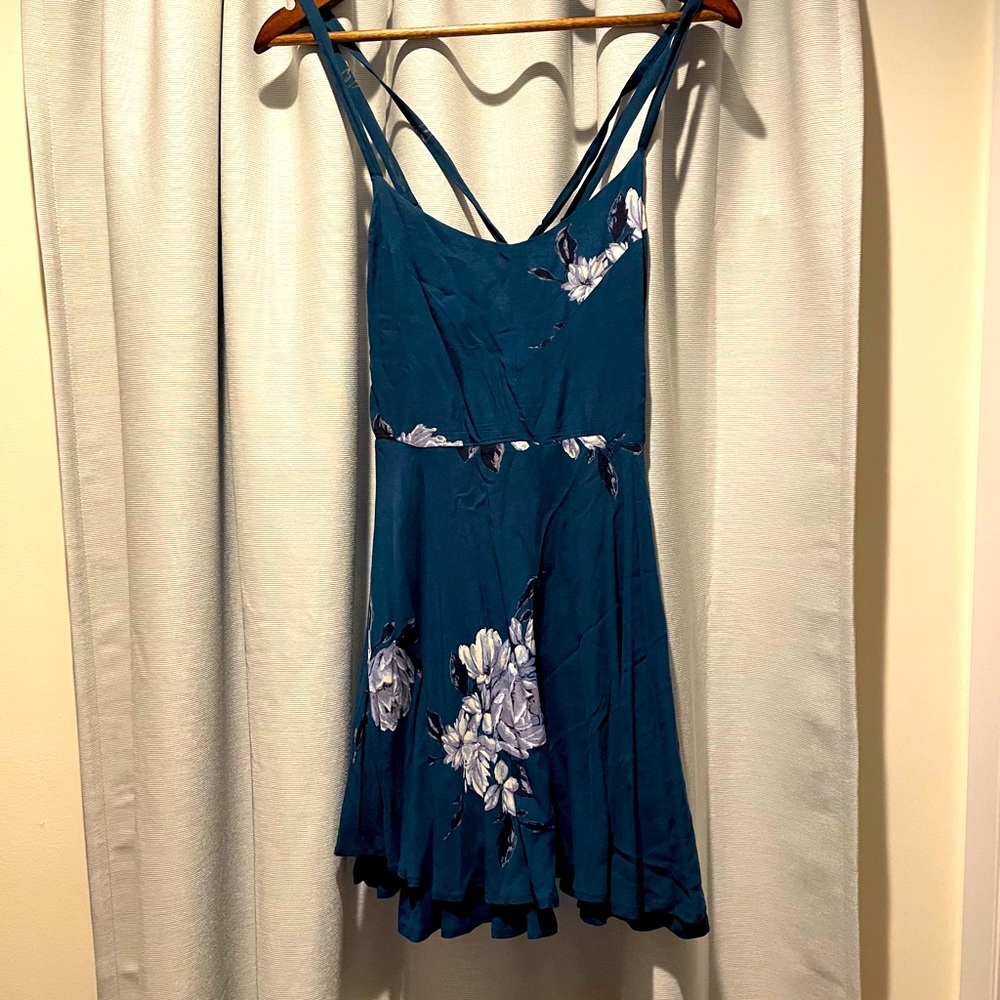Urban Outfitters strappy fit and flare dress